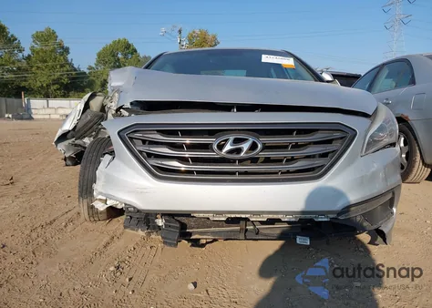 2015 Hyundai Sonata Sport from USA, damaged, VIN 5NPE34AF4FH059801